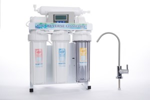 全自動水質偵測RO純水機