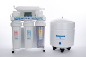 全自動水質偵測RO純水機