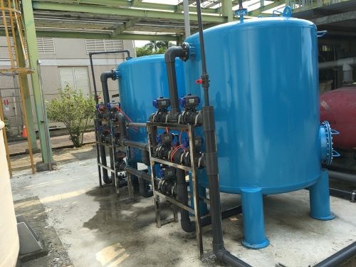 過濾設備  SAND FILTRATION