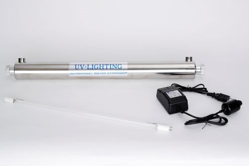 紫外線殺菌器- UV STERILIZER 6 GPM